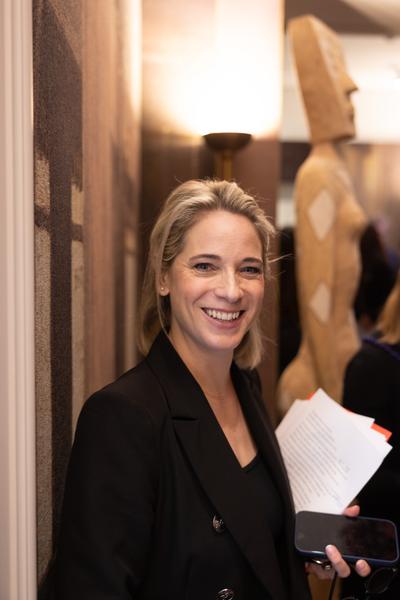 Antrittspressekonferenz Verena Kaspar-Eisert (Heidi Horten Collection, 27.1.2026) Foto: eSeL.at - Lorenz Seidler