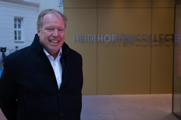 Antrittspressekonferenz Verena Kaspar-Eisert (Heidi Horten Collection, 27.1.2026) Foto: eSeL.at - Lorenz Seidler