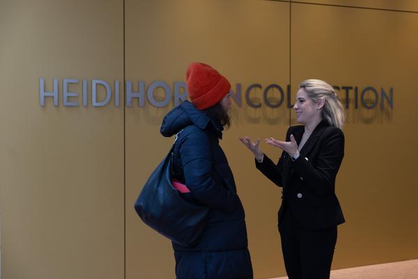 Antrittspressekonferenz Verena Kaspar-Eisert (Heidi Horten Collection, 27.1.2026) Foto: eSeL.at - Lorenz Seidler