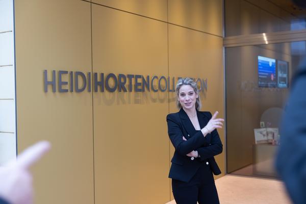 Antrittspressekonferenz Verena Kaspar-Eisert (Heidi Horten Collection, 27.1.2026) Foto: eSeL.at - Lorenz Seidler