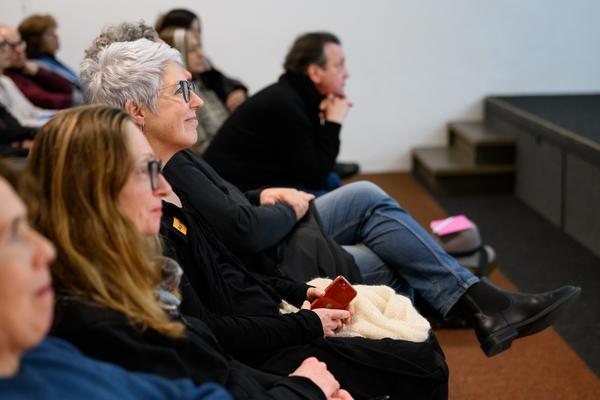 VIENNA ART WEEK 2025 Anupama Kundoo - Werkvortrag (Architekturzentrum Wien, 07.11.2025) Foto: eSeL.at - Joanna Pianka