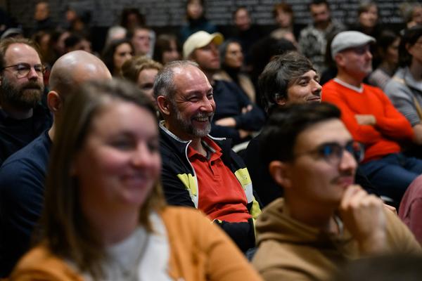 VIENNA ART WEEK 2025 Anupama Kundoo - Werkvortrag (Architekturzentrum Wien, 07.11.2025) Foto: eSeL.at - Joanna Pianka