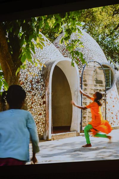 VIENNA ART WEEK 2025 Anupama Kundoo - Werkvortrag (Architekturzentrum Wien, 07.11.2025) Foto: eSeL.at - Joanna Pianka