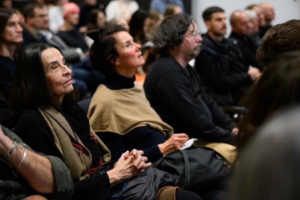 VIENNA ART WEEK 2025 Anupama Kundoo - Werkvortrag (Architekturzentrum Wien, 07.11.2025) Foto: eSeL.at - Joanna Pianka