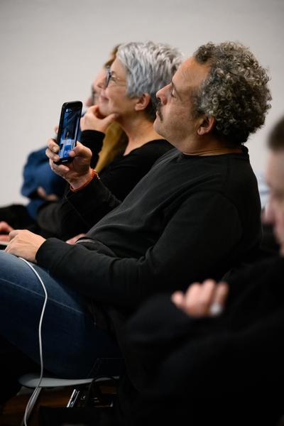 VIENNA ART WEEK 2025 Anupama Kundoo - Werkvortrag (Architekturzentrum Wien, 07.11.2025) Foto: eSeL.at - Joanna Pianka