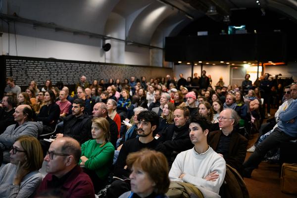 VIENNA ART WEEK 2025 Anupama Kundoo - Werkvortrag (Architekturzentrum Wien, 07.11.2025) Foto: eSeL.at - Joanna Pianka