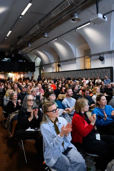 VIENNA ART WEEK 2025 Anupama Kundoo - Werkvortrag (Architekturzentrum Wien, 07.11.2025) Foto: eSeL.at - Joanna Pianka