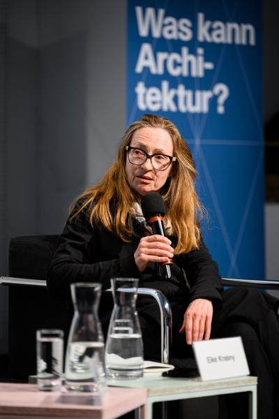 VIENNA ART WEEK 2025 Anupama Kundoo - Werkvortrag (Architekturzentrum Wien, 07.11.2025) Foto: eSeL.at - Joanna Pianka