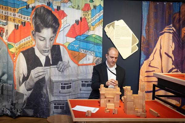 Architekturbaukästen 1890-1990. Die große Mitspielausstellung (MAK - Kunstblättersaal &amp; Offene Direktion, 7.10.2026 – 14.3.2027) Foto: eSeL.at - Lorenz Seidler