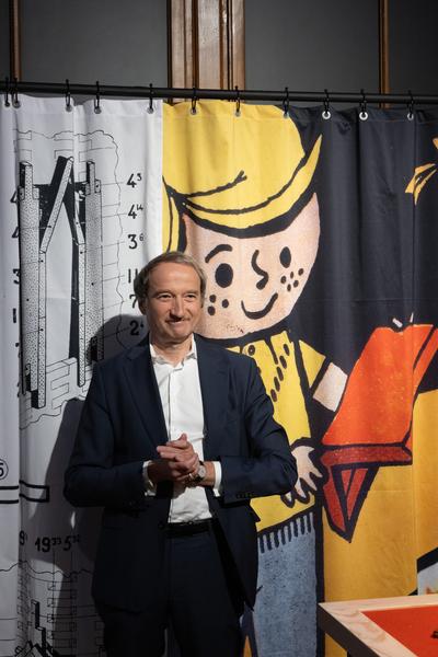 Architekturbaukästen 1890-1990. Die große Mitspielausstellung (MAK - Kunstblättersaal &amp; Offene Direktion, 7.10.2026 – 14.3.2027) Foto: eSeL.at - Lorenz Seidler