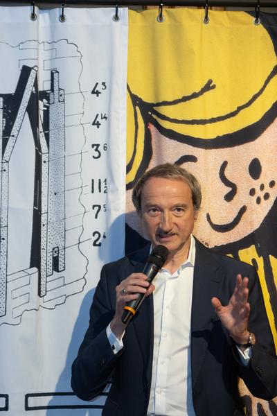 Architekturbaukästen 1890-1990. Die große Mitspielausstellung (MAK - Kunstblättersaal &amp; Offene Direktion, 7.10.2026 – 14.3.2027) Foto: eSeL.at - Lorenz Seidler