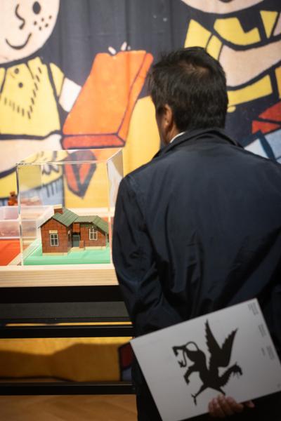Architekturbaukästen 1890-1990. Die große Mitspielausstellung (MAK - Kunstblättersaal &amp; Offene Direktion, 7.10.2026 – 14.3.2027) Foto: eSeL.at - Lorenz Seidler