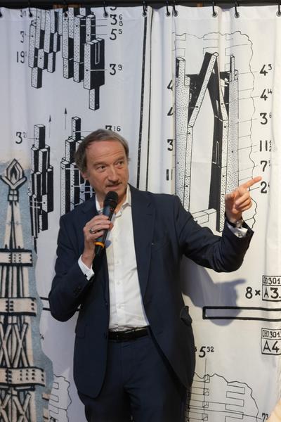 Architekturbaukästen 1890-1990. Die große Mitspielausstellung (MAK - Kunstblättersaal &amp; Offene Direktion, 7.10.2026 – 14.3.2027) Foto: eSeL.at - Lorenz Seidler