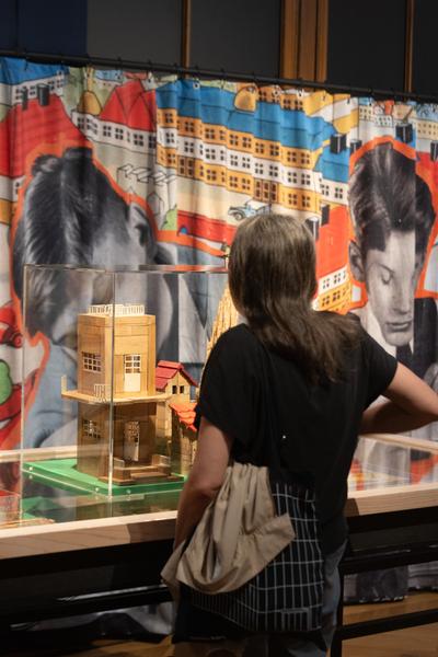 Architekturbaukästen 1890-1990. Die große Mitspielausstellung (MAK - Kunstblättersaal &amp; Offene Direktion, 7.10.2026 – 14.3.2027) Foto: eSeL.at - Lorenz Seidler