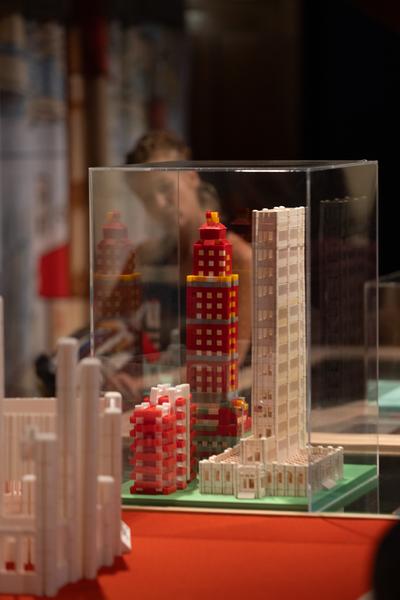 Architekturbaukästen 1890-1990. Die große Mitspielausstellung (MAK - Kunstblättersaal &amp; Offene Direktion, 7.10.2026 – 14.3.2027) Foto: eSeL.at - Lorenz Seidler