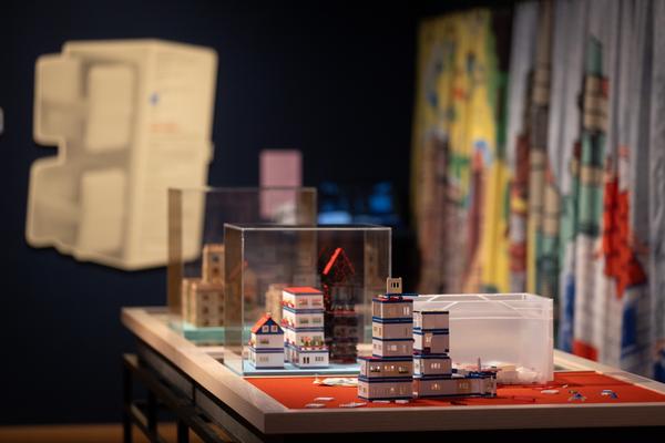 Architekturbaukästen 1890-1990. Die große Mitspielausstellung (MAK - Kunstblättersaal &amp; Offene Direktion, 7.10.2026 – 14.3.2027) Foto: eSeL.at - Lorenz Seidler