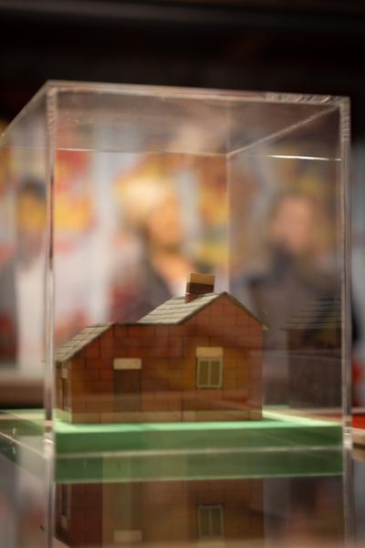 Architekturbaukästen 1890-1990. Die große Mitspielausstellung (MAK - Kunstblättersaal &amp; Offene Direktion, 7.10.2026 – 14.3.2027) Foto: eSeL.at - Lorenz Seidler