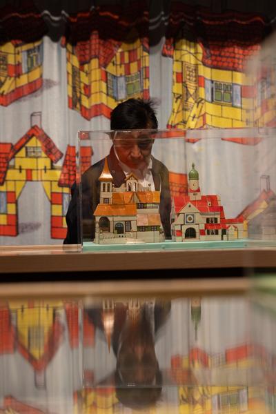Architekturbaukästen 1890-1990. Die große Mitspielausstellung (MAK - Kunstblättersaal &amp; Offene Direktion, 7.10.2026 – 14.3.2027) Foto: eSeL.at - Lorenz Seidler