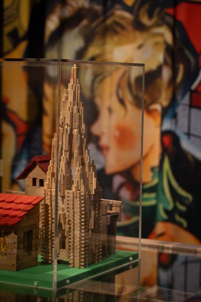 Architekturbaukästen 1890-1990. Die große Mitspielausstellung (MAK - Kunstblättersaal &amp; Offene Direktion, 7.10.2026 – 14.3.2027) Foto: eSeL.at - Lorenz Seidler