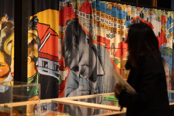 Architekturbaukästen 1890-1990. Die große Mitspielausstellung (MAK - Kunstblättersaal &amp; Offene Direktion, 7.10.2026 – 14.3.2027) Foto: eSeL.at - Lorenz Seidler