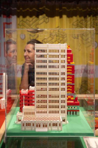 Architekturbaukästen 1890-1990. Die große Mitspielausstellung (MAK - Kunstblättersaal &amp; Offene Direktion, 7.10.2026 – 14.3.2027) Foto: eSeL.at - Lorenz Seidler