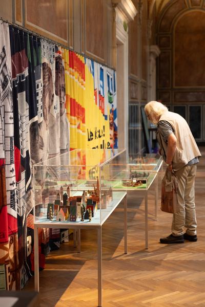 Architekturbaukästen 1890-1990. Die große Mitspielausstellung (MAK - Kunstblättersaal &amp; Offene Direktion, 7.10.2026 – 14.3.2027) Foto: eSeL.at - Lorenz Seidler