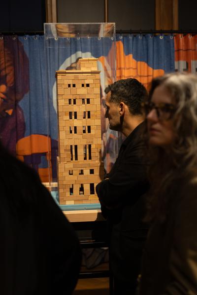 Architekturbaukästen 1890-1990. Die große Mitspielausstellung (MAK - Kunstblättersaal &amp; Offene Direktion, 7.10.2026 – 14.3.2027) Foto: eSeL.at - Lorenz Seidler