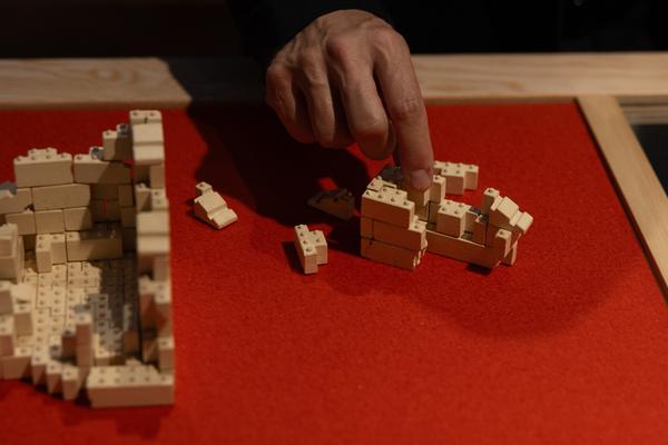 Architekturbaukästen 1890-1990. Die große Mitspielausstellung (MAK - Kunstblättersaal &amp; Offene Direktion, 7.10.2026 – 14.3.2027) Foto: eSeL.at - Lorenz Seidler
