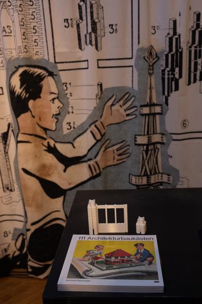 Architekturbaukästen 1890-1990. Die große Mitspielausstellung (MAK - Kunstblättersaal &amp; Offene Direktion, 7.10.2026 – 14.3.2027) Foto: eSeL.at - Lorenz Seidler