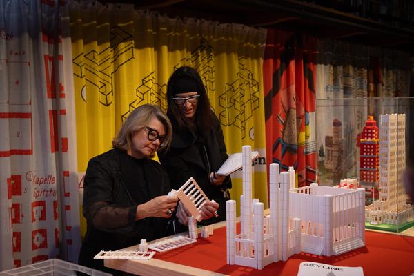 Architekturbaukästen 1890-1990. Die große Mitspielausstellung (MAK - Kunstblättersaal &amp; Offene Direktion, 7.10.2026 – 14.3.2027) Foto: eSeL.at - Lorenz Seidler