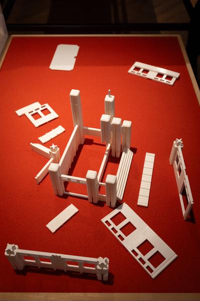 Architekturbaukästen 1890-1990. Die große Mitspielausstellung (MAK - Kunstblättersaal &amp; Offene Direktion, 7.10.2026 – 14.3.2027) Foto: eSeL.at - Lorenz Seidler