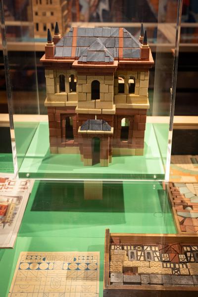 Architekturbaukästen 1890-1990. Die große Mitspielausstellung (MAK - Kunstblättersaal &amp; Offene Direktion, 7.10.2026 – 14.3.2027) Foto: eSeL.at - Lorenz Seidler