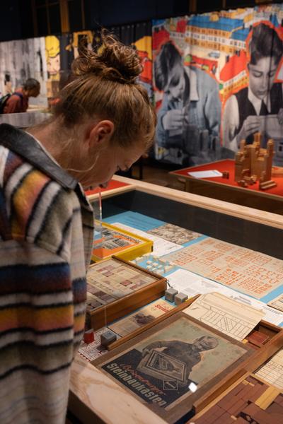 Architekturbaukästen 1890-1990. Die große Mitspielausstellung (MAK - Kunstblättersaal &amp; Offene Direktion, 7.10.2026 – 14.3.2027) Foto: eSeL.at - Lorenz Seidler