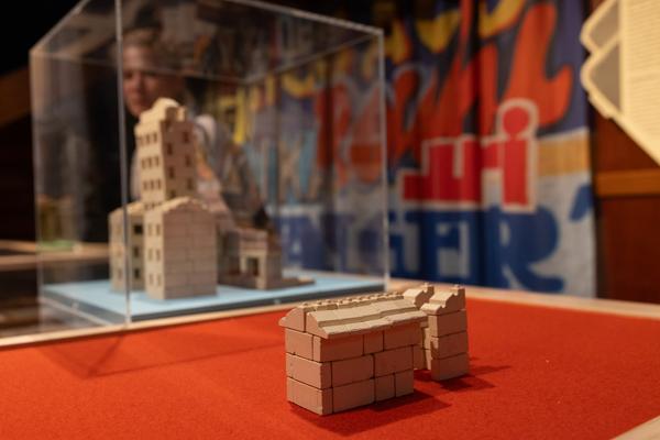 Architekturbaukästen 1890-1990. Die große Mitspielausstellung (MAK - Kunstblättersaal &amp; Offene Direktion, 7.10.2026 – 14.3.2027) Foto: eSeL.at - Lorenz Seidler