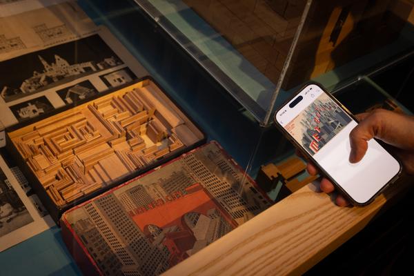 Architekturbaukästen 1890-1990. Die große Mitspielausstellung (MAK - Kunstblättersaal &amp; Offene Direktion, 7.10.2026 – 14.3.2027) Foto: eSeL.at - Lorenz Seidler