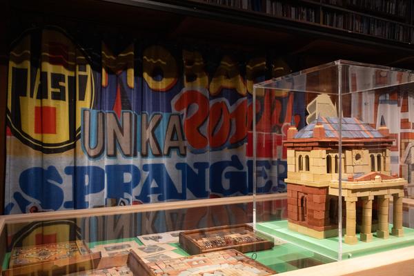 Architekturbaukästen 1890-1990. Die große Mitspielausstellung (MAK - Kunstblättersaal &amp; Offene Direktion, 7.10.2026 – 14.3.2027) Foto: eSeL.at - Lorenz Seidler