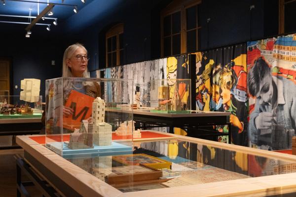 Architekturbaukästen 1890-1990. Die große Mitspielausstellung (MAK - Kunstblättersaal &amp; Offene Direktion, 7.10.2026 – 14.3.2027) Foto: eSeL.at - Lorenz Seidler