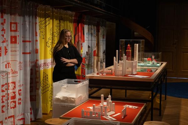 Architekturbaukästen 1890-1990. Die große Mitspielausstellung (MAK - Kunstblättersaal &amp; Offene Direktion, 7.10.2026 – 14.3.2027) Foto: eSeL.at - Lorenz Seidler