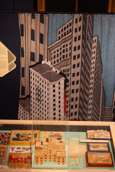 Architekturbaukästen 1890-1990. Die große Mitspielausstellung (MAK - Kunstblättersaal &amp; Offene Direktion, 7.10.2026 – 14.3.2027) Foto: eSeL.at - Lorenz Seidler