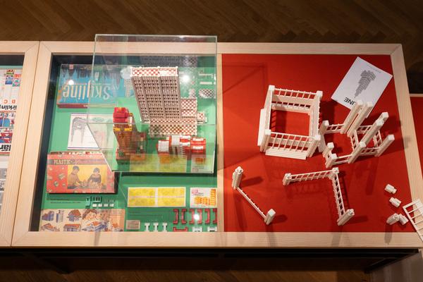 Architekturbaukästen 1890-1990. Die große Mitspielausstellung (MAK - Kunstblättersaal &amp; Offene Direktion, 7.10.2026 – 14.3.2027) Foto: eSeL.at - Lorenz Seidler