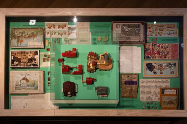 Architekturbaukästen 1890-1990. Die große Mitspielausstellung (MAK - Kunstblättersaal &amp; Offene Direktion, 7.10.2026 – 14.3.2027) Foto: eSeL.at - Lorenz Seidler