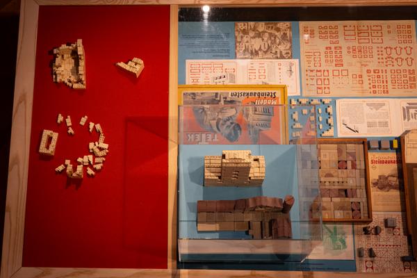 Architekturbaukästen 1890-1990. Die große Mitspielausstellung (MAK - Kunstblättersaal &amp; Offene Direktion, 7.10.2026 – 14.3.2027) Foto: eSeL.at - Lorenz Seidler