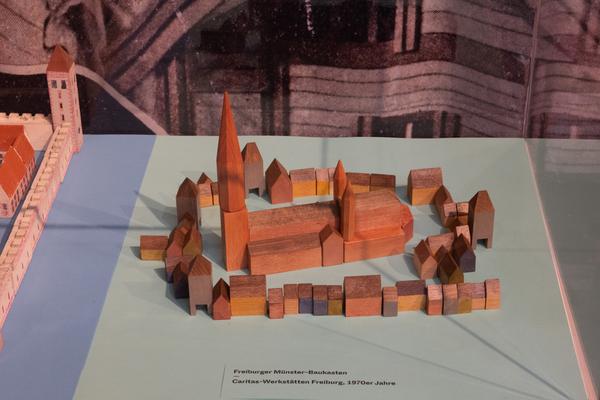 Architekturbaukästen 1890-1990. Die große Mitspielausstellung (MAK - Kunstblättersaal &amp; Offene Direktion, 7.10.2026 – 14.3.2027) Foto: eSeL.at - Lorenz Seidler