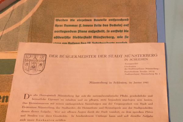 Architekturbaukästen 1890-1990. Die große Mitspielausstellung (MAK - Kunstblättersaal &amp; Offene Direktion, 7.10.2026 – 14.3.2027) Foto: eSeL.at - Lorenz Seidler