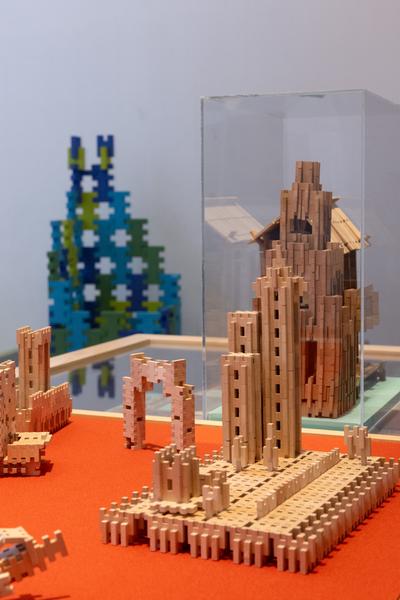 Architekturbaukästen 1890-1990. Die große Mitspielausstellung (MAK - Kunstblättersaal &amp; Offene Direktion, 7.10.2026 – 14.3.2027) Foto: eSeL.at - Lorenz Seidler