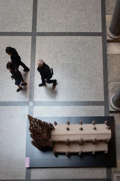 Architekturbaukästen 1890-1990. Die große Mitspielausstellung (MAK - Kunstblättersaal &amp; Offene Direktion, 7.10.2026 – 14.3.2027) Foto: eSeL.at - Lorenz Seidler