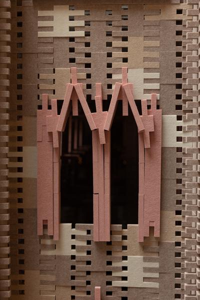 Architekturbaukästen 1890-1990. Die große Mitspielausstellung (MAK - Kunstblättersaal &amp; Offene Direktion, 7.10.2026 – 14.3.2027) Foto: eSeL.at - Lorenz Seidler