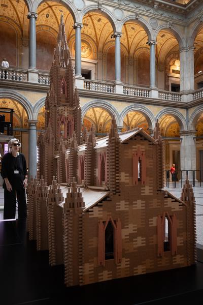 Architekturbaukästen 1890-1990. Die große Mitspielausstellung (MAK - Kunstblättersaal &amp; Offene Direktion, 7.10.2026 – 14.3.2027) Foto: eSeL.at - Lorenz Seidler