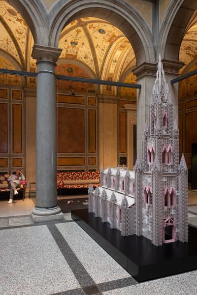 Architekturbaukästen 1890-1990. Die große Mitspielausstellung (MAK - Kunstblättersaal &amp; Offene Direktion, 7.10.2026 – 14.3.2027) Foto: eSeL.at - Lorenz Seidler