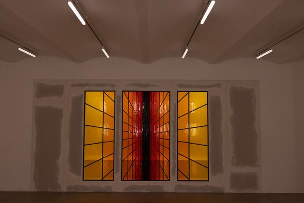 Jeremy Shaw "Towards Logarithmic Delay" (Secession, 29.5. – 31.8.2025) Foto: eSeL.at - Lorenz Seidler